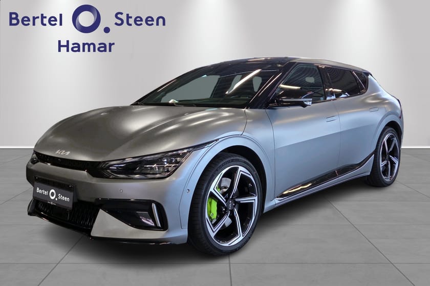 Bilde 1 av Kia EV6 GT AWD 585HK | Head-Up, Meridian, Adaptiv Cruise++
