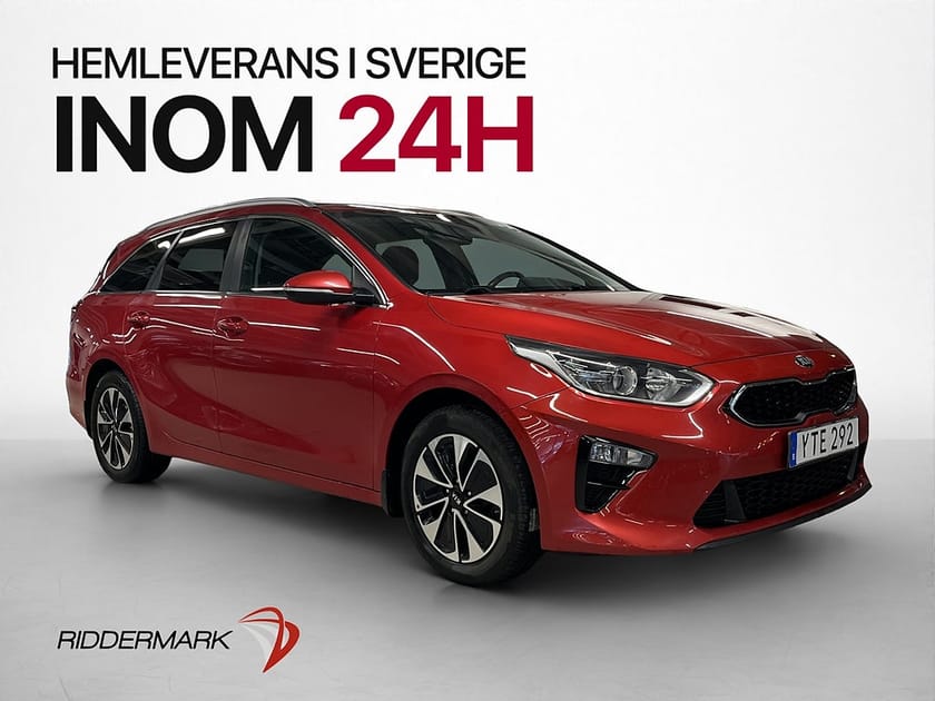 Bild 1 av Kia Ceed Sportswagon SW 1.4 T-GDI 140hk Kamera Rattvärme CarPlay