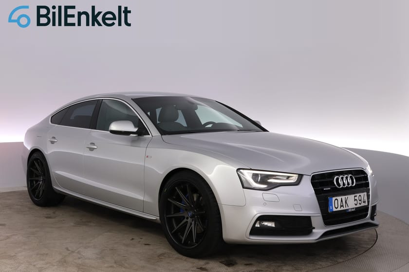 Bild 1 av Audi A5 Sportback