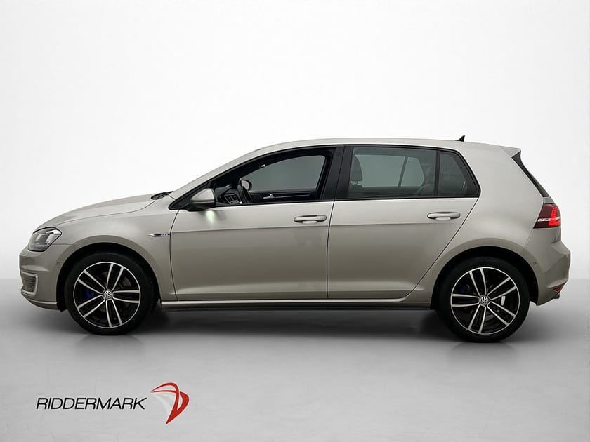 Bild 5 av Volkswagen Golf GTE 1.4 TSI 204hk Värm Kamera Skinn Ambient