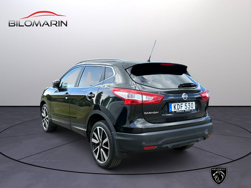 Bild 3 av Nissan Qashqai 1.2 DIG-T XTRONIC-CVT 115hk KAMERA/ELSTOL/NAVI/PANO/NYBES