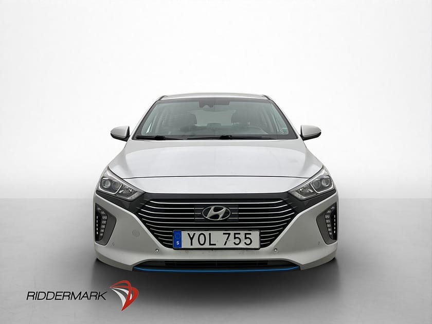 Bild 2 av Hyundai Ioniq Plug-in Hybrid 1.6 164hk Premium Skinn Kamera Drag