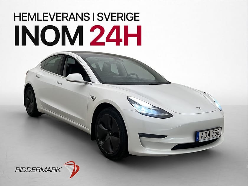 Bild 1 av Tesla Model 3 Long Range AWD