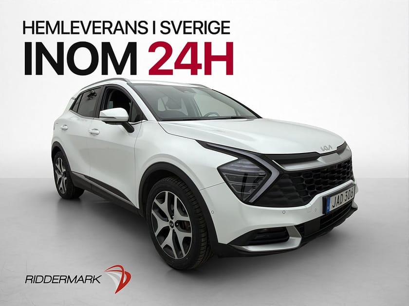 Bild 1 av Kia Sportage PHEV 265hk AWD Advance Drag H/K 360° Navi CarPlay