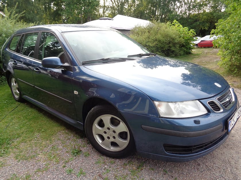 Bild 5 av Saab 9-3 SportCombi 1.8t KOMBI/NYBES U. A./DRAG/S-o V-HJUL/FINANS/INBY