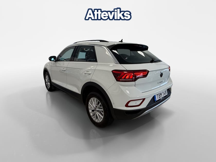 Bild 5 av Volkswagen T-Roc 1.0 TSI 110hk *Assistanspaket/1 Tidigare ägare*