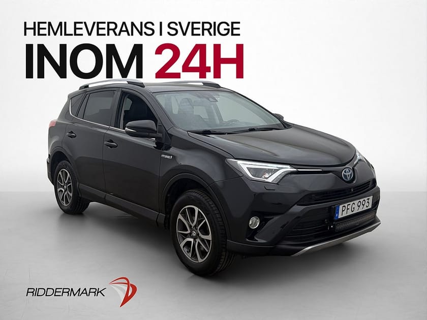 Bild 1 av Toyota RAV4 Hybrid AWD 197hk Executive M&K-Värm Kamera Drag