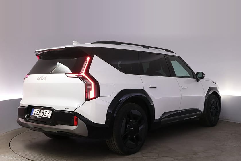 Bild 5 av Kia EV9 AWD GT-Line Pano Elstol 7-sits Meridian HUD V-hjul