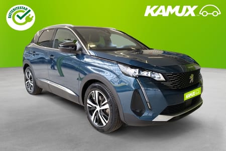 Peugeot 3008 HYBRID 225 EAT, 224hp, 2023 GT Carplay Navi Kamera