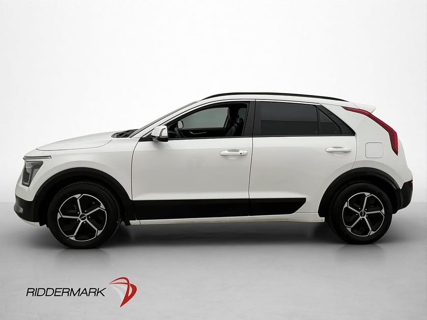 Bild 5 av Kia Niro Hybrid 141hk Action Kamera Navi Halvskinn CarPlay