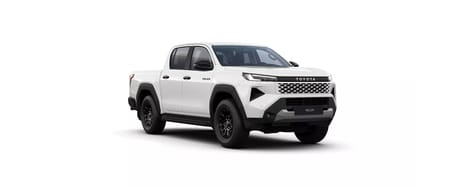 Toyota Hilux Dubbelhytt 2.8 4WD