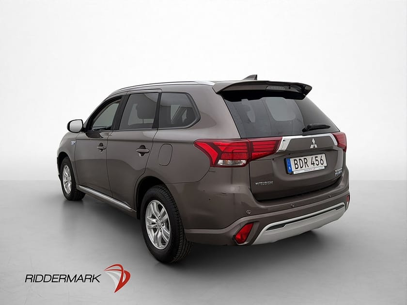 Bild 5 av Mitsubishi Outlander PHEV 224hk Fleet Edition Kamera Blueto.