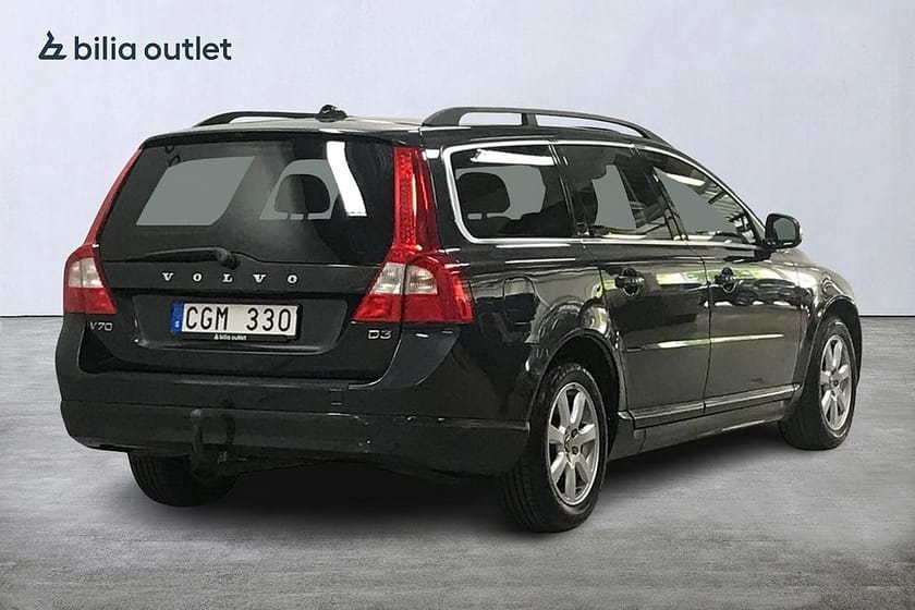 Bild 5 av Volvo V70 D3 aut Momentum 136hk Taklucka Navi Drag PDC