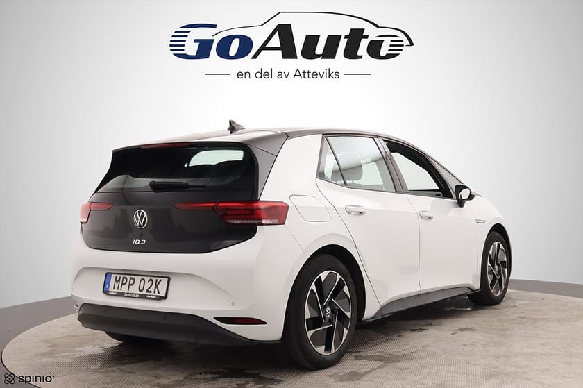 Bild 4 av Volkswagen ID.3 Pro Performance 204hk GPS Apple Carplay