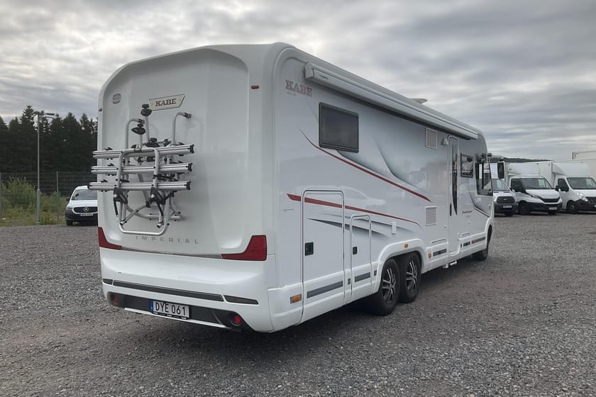Bild 3 av Kabe Campervan Fiat Travel master I 910 IMPERIAL GB Husbil Husbil
