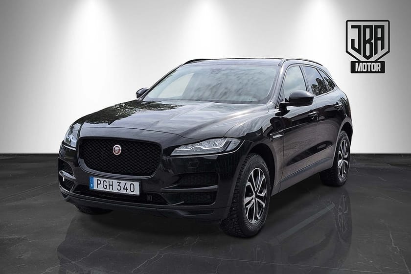Bild 3 av Jaguar F-Pace 20d AWD Euro 6 MOMS LEASBAR 4,99% RÄNTA!