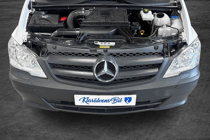 Bild 4 av Mercedes-Benz Vito 113 CDI 3.0t (136hk) Drag Lång 3sits Verkstadsinredning