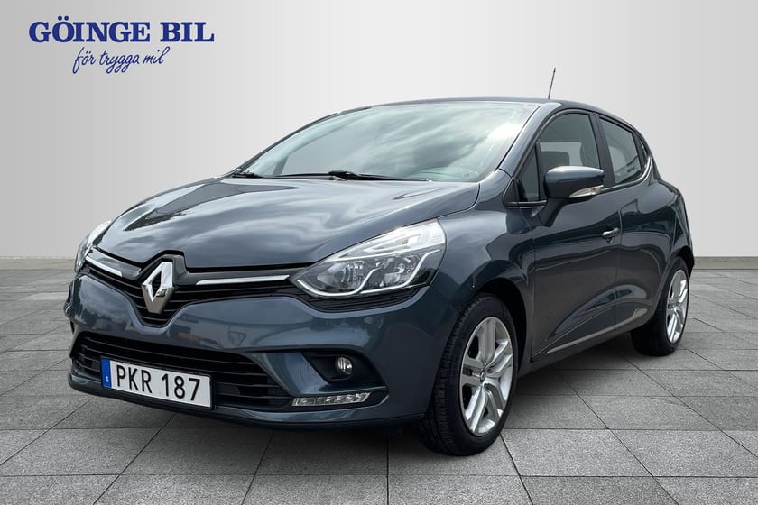 Bild 1 av Renault Clio PhII Energy TCe 90  Zen 5-d/Dragkrok/Nyservad/Navi