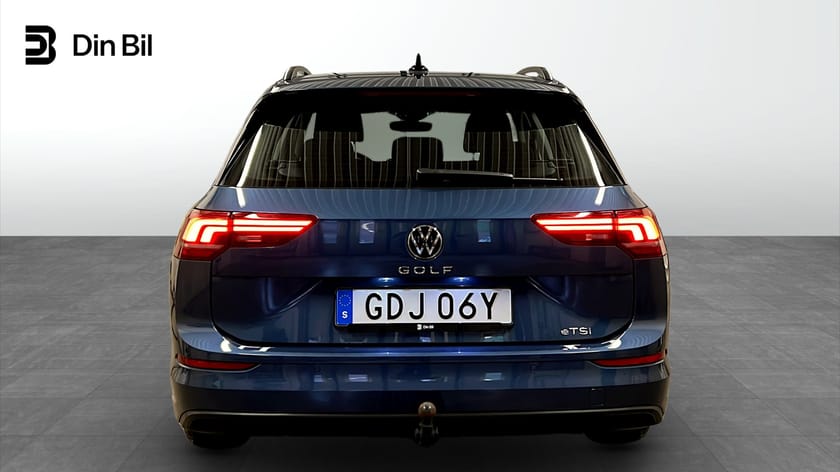 Bild 5 av Volkswagen Golf Sportscombi eTSI150 DSG Life Drag/Värmare