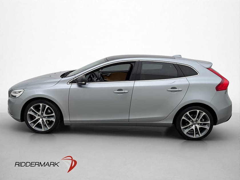 Bild 5 av Volvo V40 D4 Polestar Inscription Pano H/K Värm Kamera Skinn