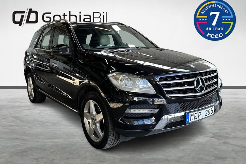 Bild 3 av Mercedes-Benz ML 350 BlueTEC 4MATIC 7G-Tronic Plus Navi Kamera Dragkrok