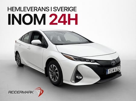 Toyota Prius Plug-in Hybrid 123hk HUD Navi Kamera Döda-Vinkel