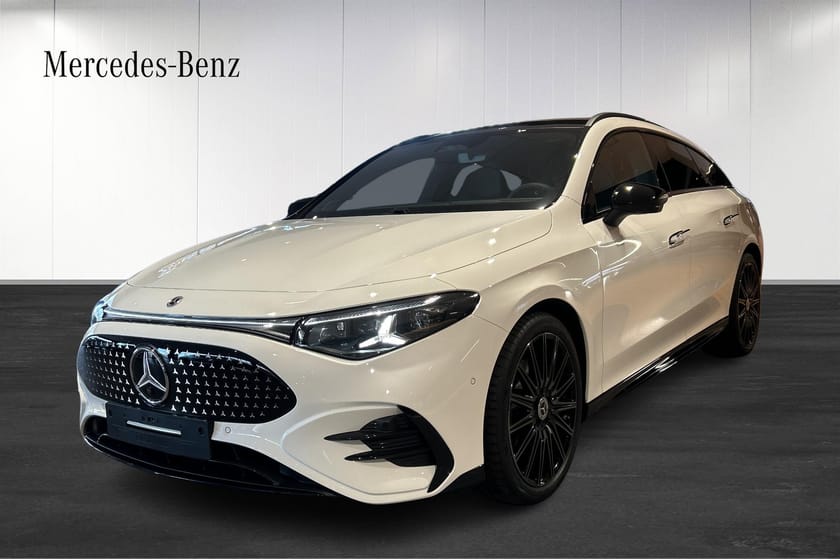 Bild 1 av Mercedes-Benz CLA 350 4MATIC Shooting Brake
