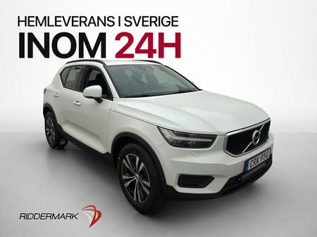 Volvo XC40 D3 AWD 150hk Dragkrok P-Sensorer Bluetooth