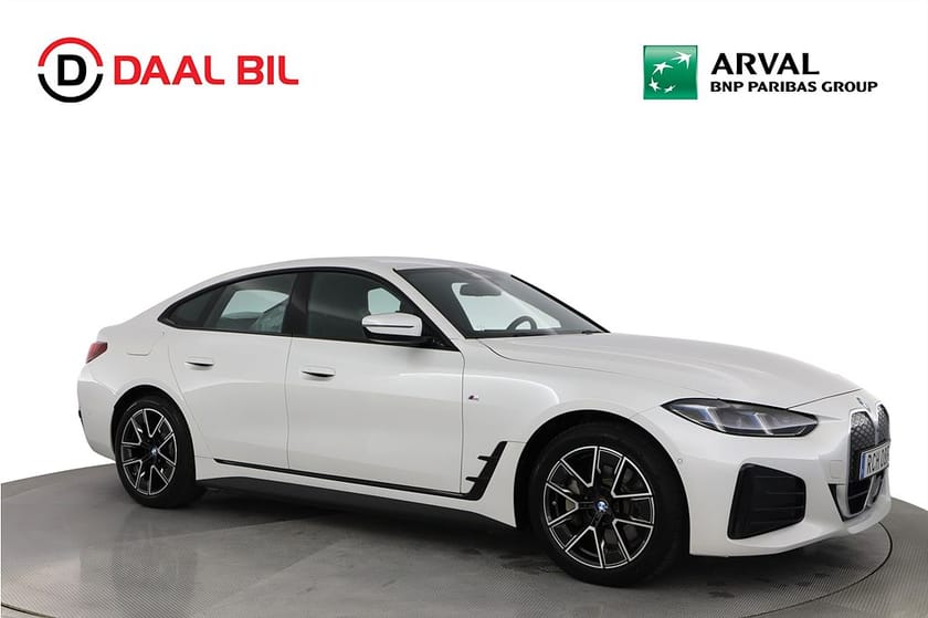 Bild 4 av BMW i4 xDrive40 Gran Coupé 401HK MSPORT PRIVAT/FÖRETAGSLEASING