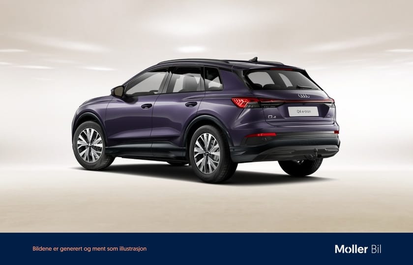 Bilde 4 av Audi Q4 45 e-tron quattro 