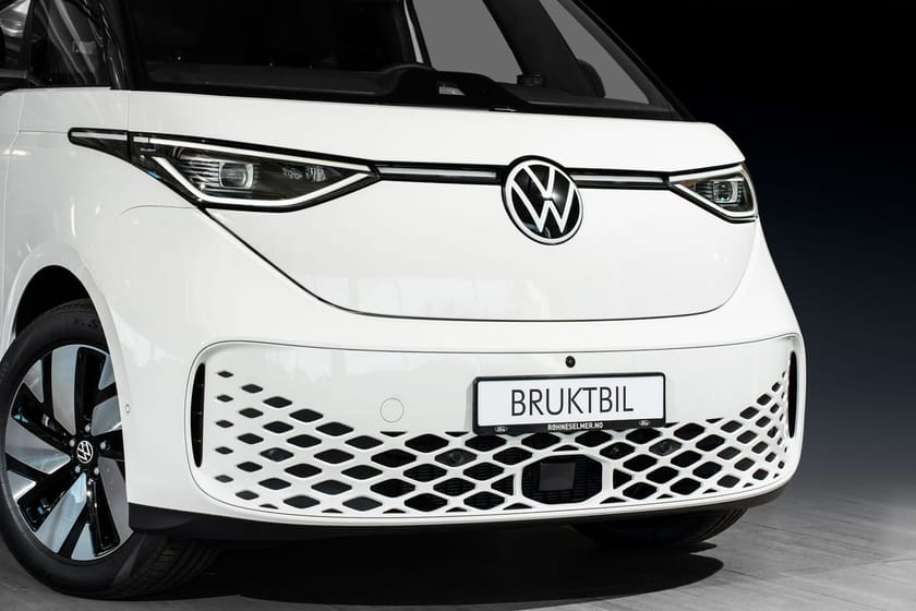 Bilde 2 av Volkswagen ID. Buzz Cargo Pro 250 kW 4MOTION 3s Matrix | Krok | 360kam | Navi