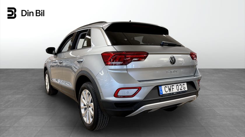 Bild 3 av Volkswagen T-Roc 1.5 TSI 150 DSG/Edition-backkamera-keyless-tonade