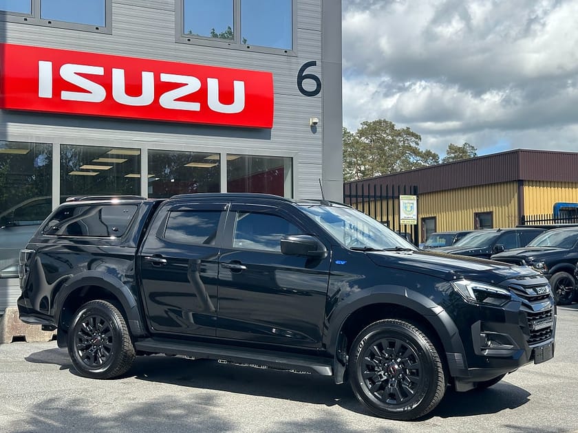 Bild 4 av Isuzu D-Max EV Crew Cab BEV Cab| FACELIFT | 66.9 kWh | 360 | Kåpa | 2026