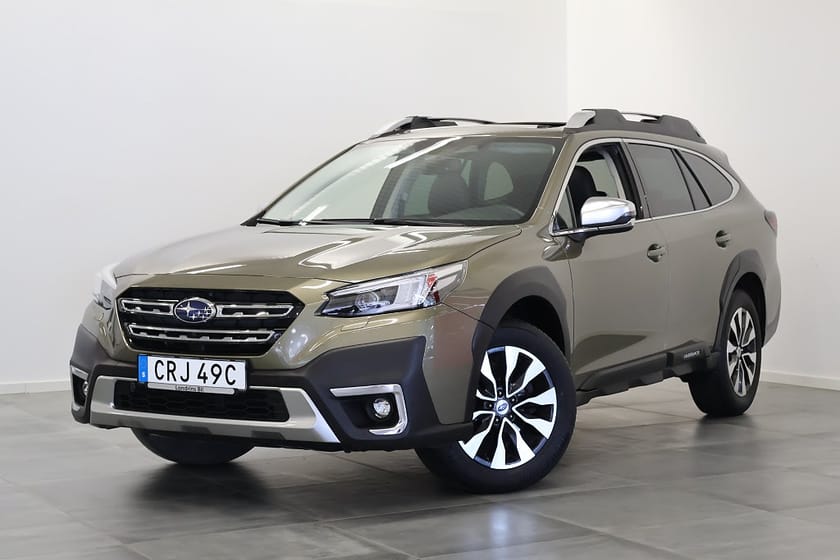 Bild 1 av Subaru Outback 2.5 4WD Touring / Pano / H/K / V-Hjul / Drag / M-Värm