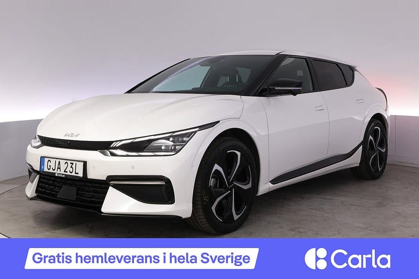 Bild 1 av Kia EV6 77.4 kWh AWD GT-line Drag 360 HuD Meridian Vent.stol