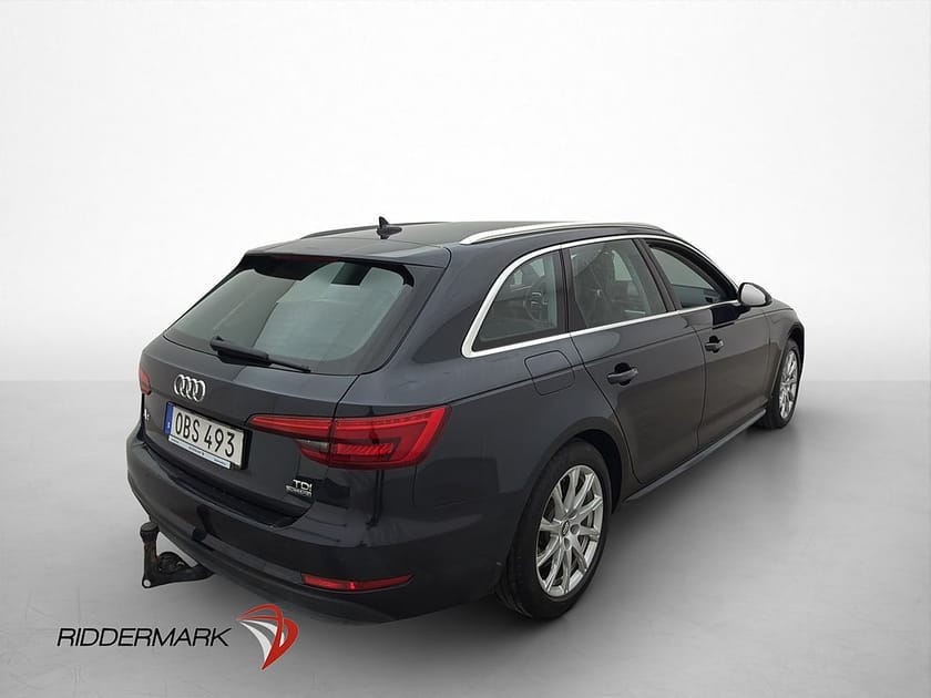 Bild 5 av Audi A4 Avant 2.0 TDI Proline Quattro Värmare Sensorer Drag