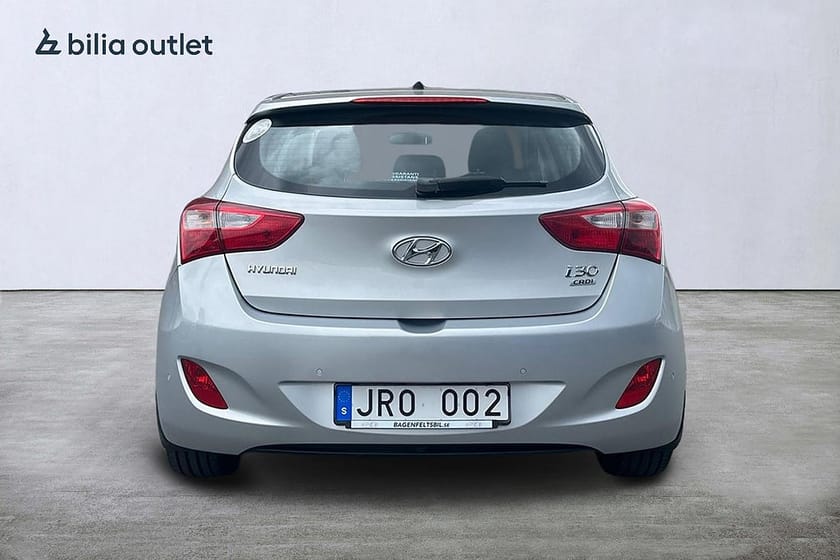 Bild 5 av Hyundai i30 1.6 CRDi Premium 110hk Farthållare Nybesiktigad