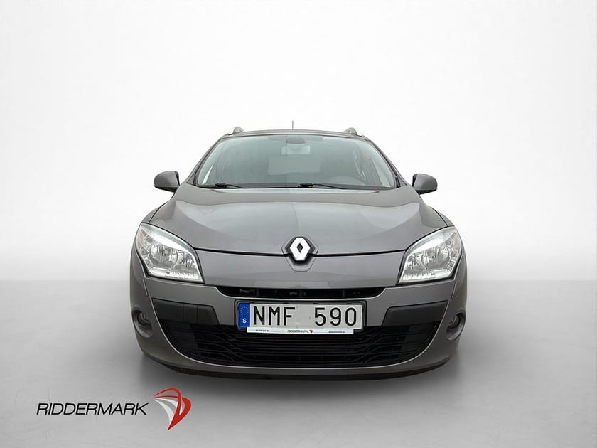 Bild 2 av Renault Mégane Grandtour 1.5 dCi 110hk P-Sensorer 0.44l/Mil