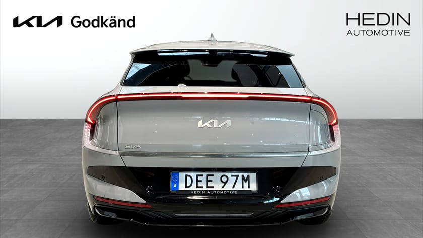 Bild 5 av Kia EV6 AWD Long Range Plus | Godkänd | 325hk | 15.000kr laddkort