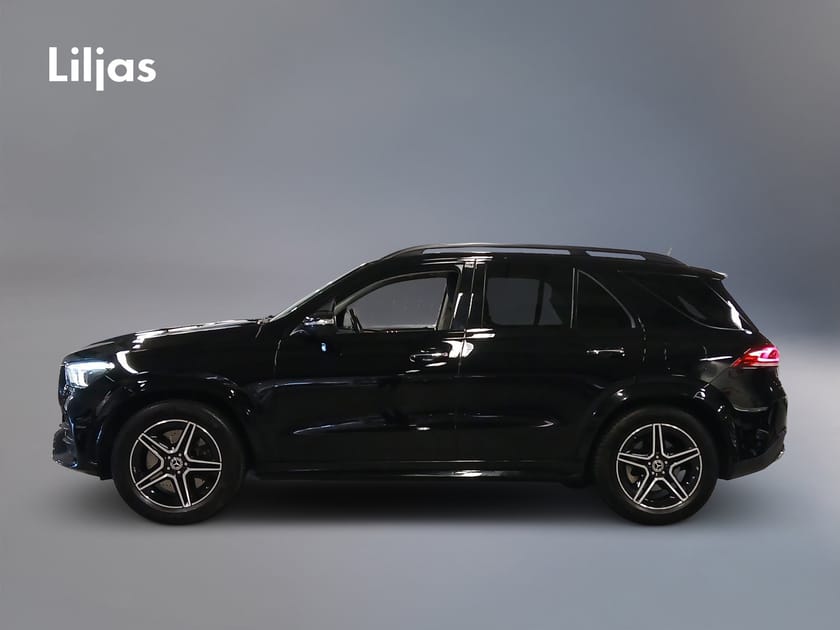 Bild 3 av Mercedes-Benz GLE 350 de 4MATIC AMG-Line//360-kamera//Dragkrok//