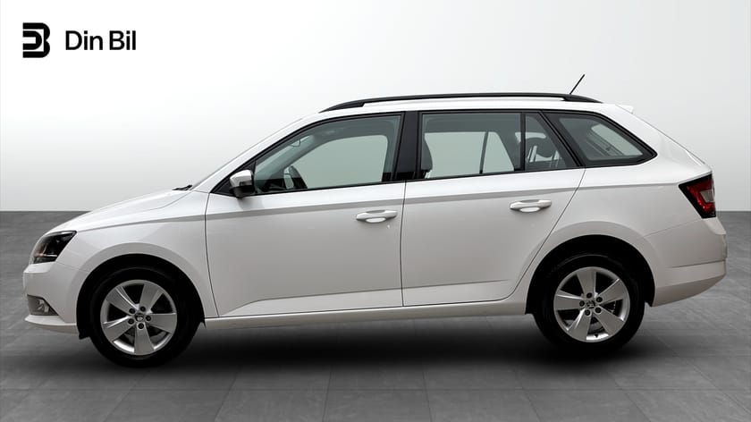 Bild 2 av Škoda Fabia Kombi Style 1,0 TSI Komfortpaket
