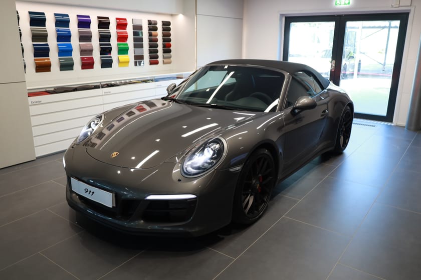 Bild 3 av Porsche 911 Carrera 4 GTS Cabriolet PDK / 450 HK