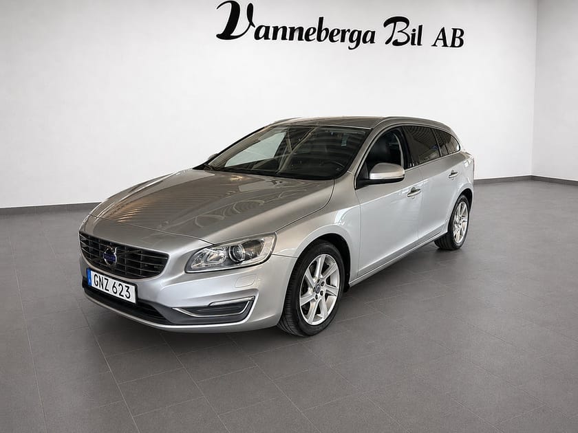 Bild 3 av Volvo V60 D4 Summum Business Edition Euro 6