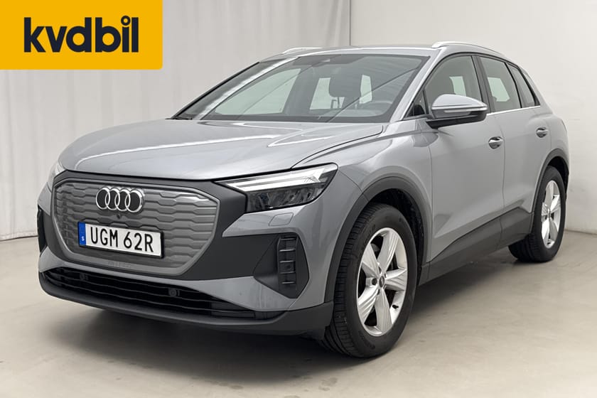 Bild 1 av Audi Q4 40 e-tron 77kWh (204hk) Assistans/Klimatpaket