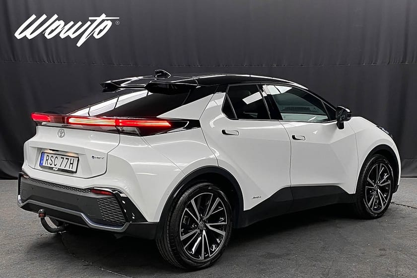 Bild 5 av Toyota C-HR Hybrid AWD-i 2.0 Executive /HuD /JBL /360 /Moms