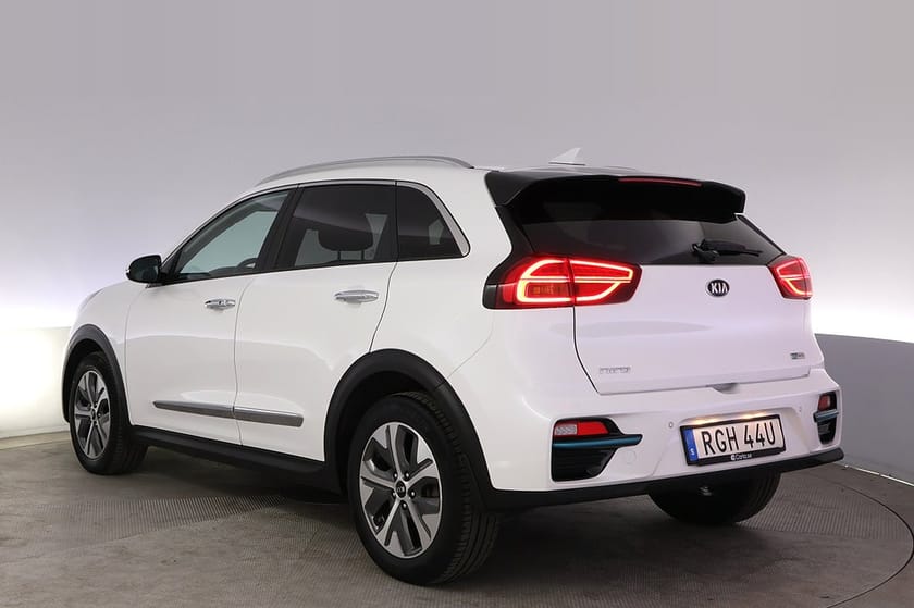 Bild 4 av Kia e-Niro 64 kWh Advance Plus Tech Taklucka Läder JBL BSM