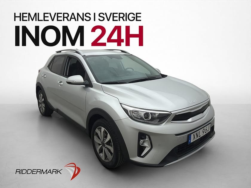 Bild 3 av Kia Stonic 1.0 T-GDI 100hk Advance Kamera CarPlay Navi