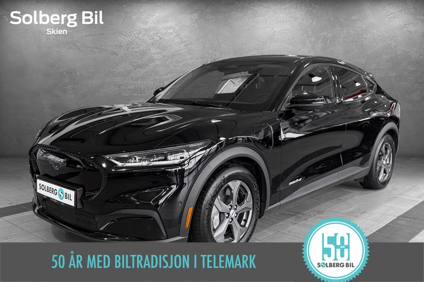 Bilde 1 av Ford Mustang Mach-E Long Range LR RWD/ 360.KAMERA/ BANG&OLUFSEN/ OPPV.RATT