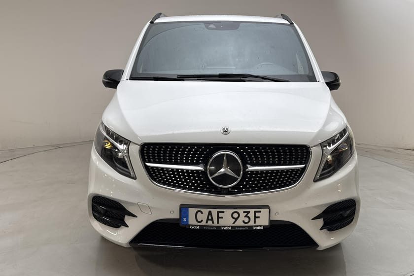Bild 5 av Mercedes-Benz V 300d 4MATIC 3.1t