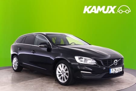 Volvo V60 D3 Summum Business Edt Skinn Drag Värm Elstol Få ägare!